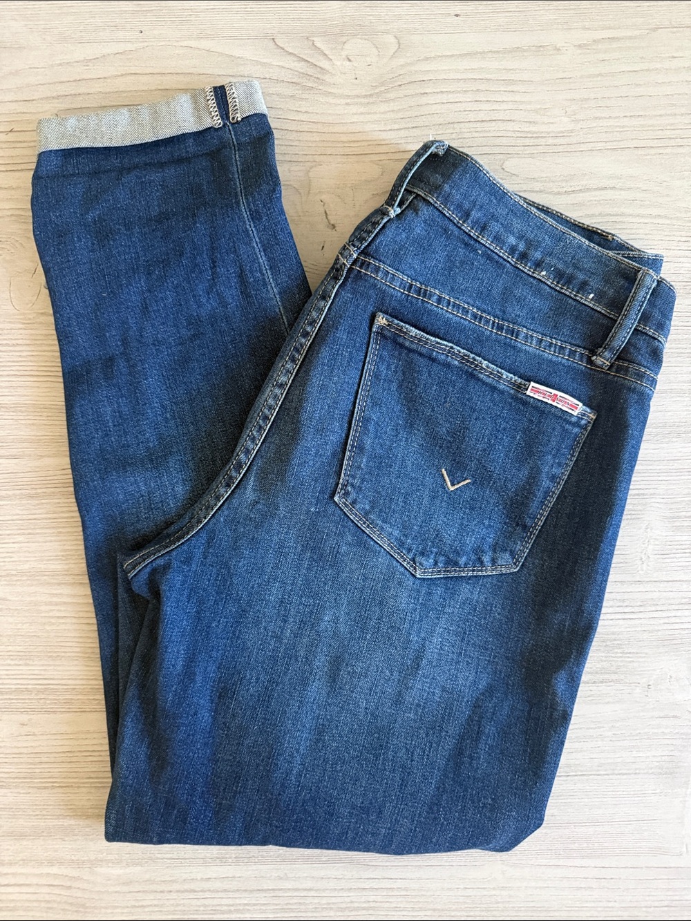 Hudson Midrise Slim Boyfriend Jeans - Picture 3 of 8